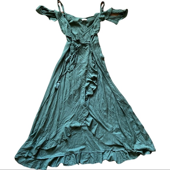 Kush wrap adjustable dress, size small - Picture 2 of 4